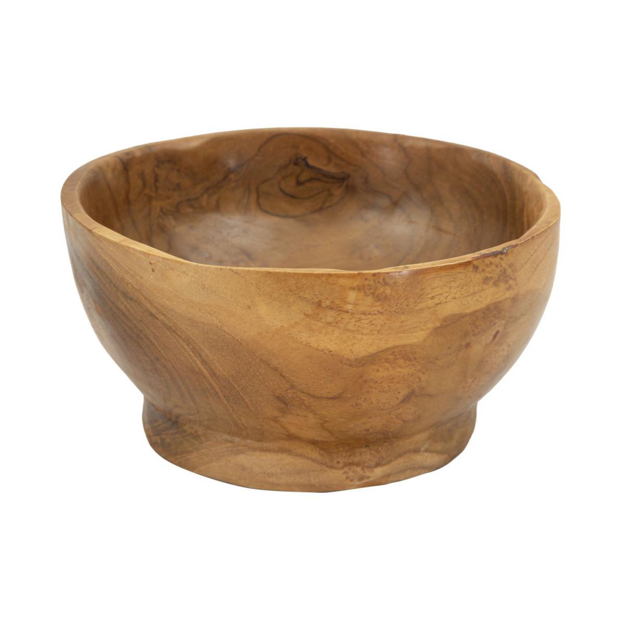 Paris Prix Vide-poche en teck  butot  15cm naturel