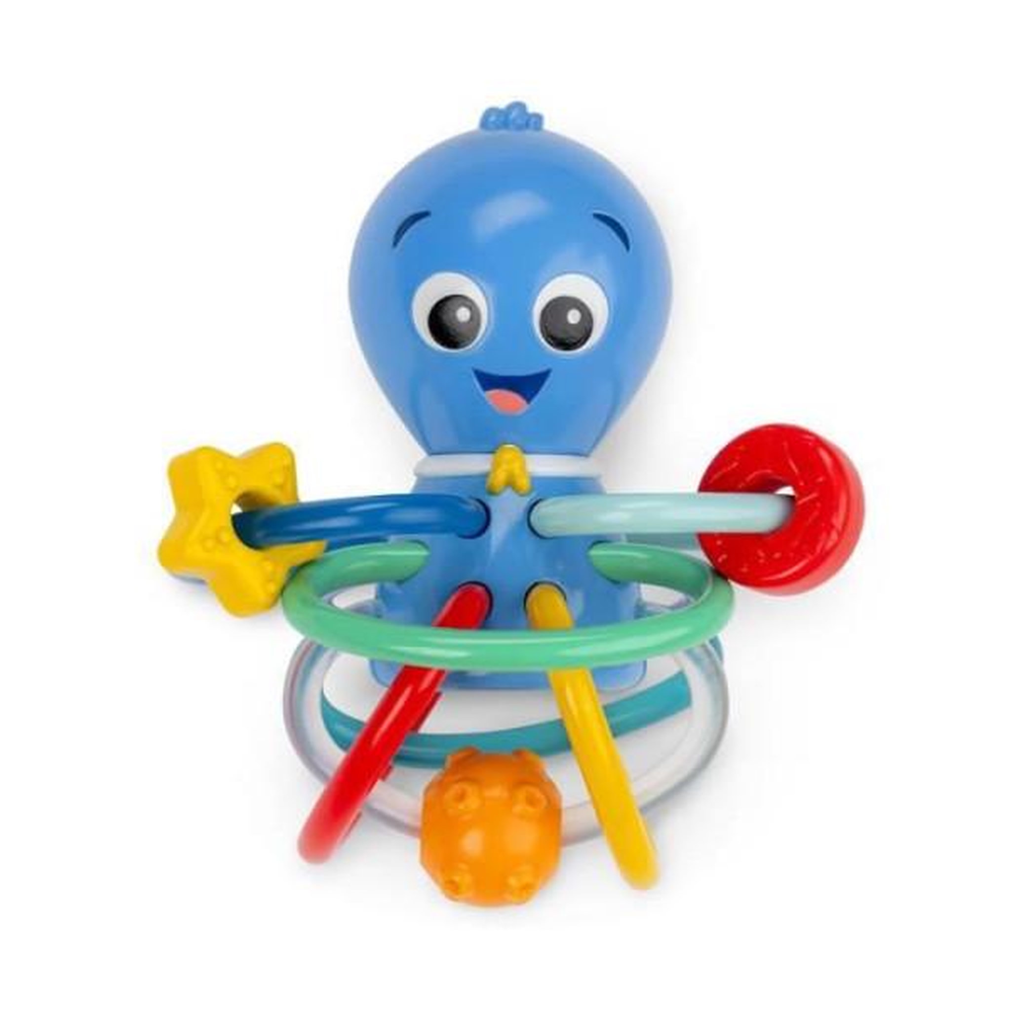 BABY EINSTEIN Baby einstein ocean explorers opus' shake & soothe anneaux de dentitions, jouet et hochet, des la naissance