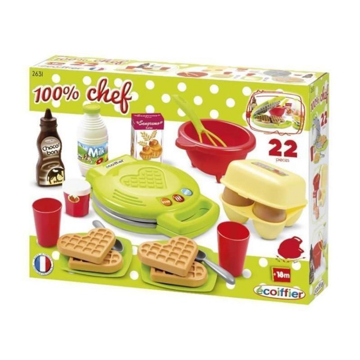 Ecoiffier ECOIFFIER CHEF Le Gaufrier
