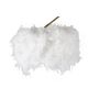 Voir la diapositive 2 : Paris Prix Lampadaire Imitation Plume  Arc  180cm Blanc & Noir