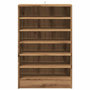 Voir la diapositive 4 : VIDAXL Armoire à chaussures chêne artisanal bois d ingénierie