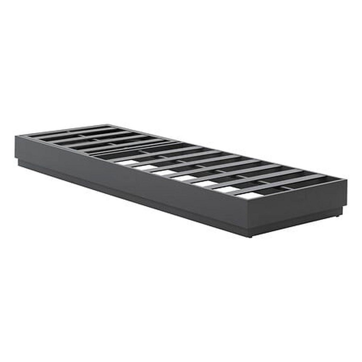 HESPERIDE Canapé de jardin en aluminium 3 places EVASION