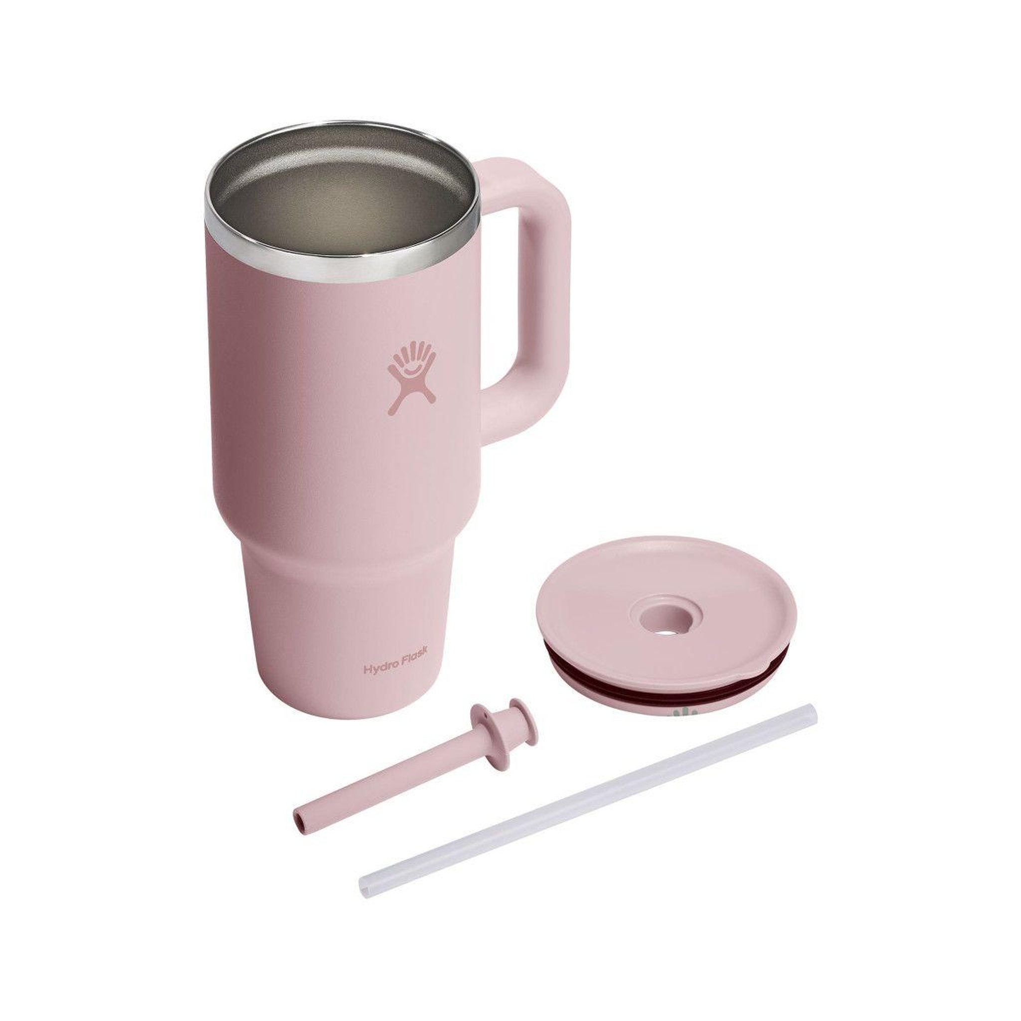 Voir la diapositive 4 : HYDROFLASK Mug isotherme tumbler 940ml rose trillium