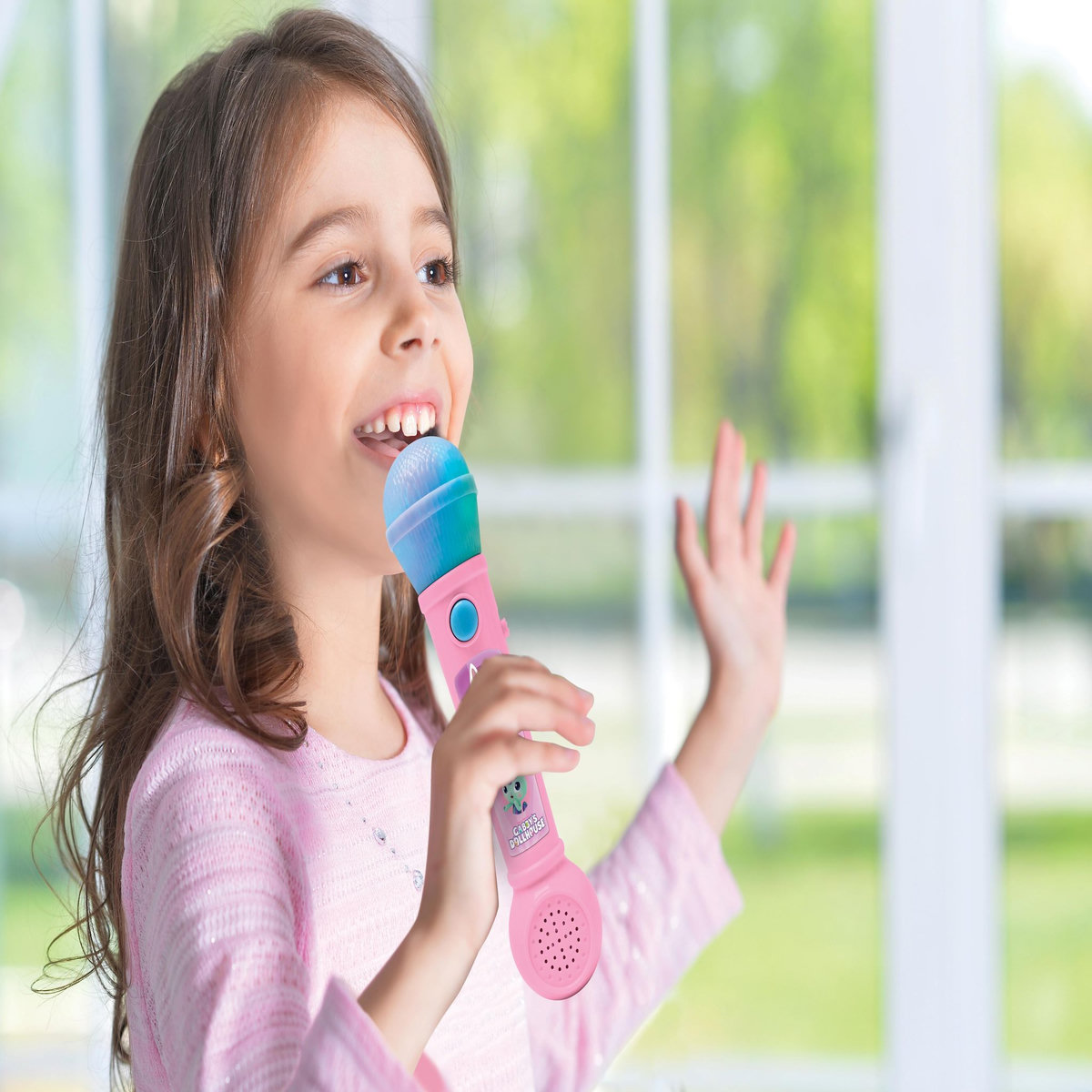 Lexibook Microphone Lumineux Gabby et la maison magique