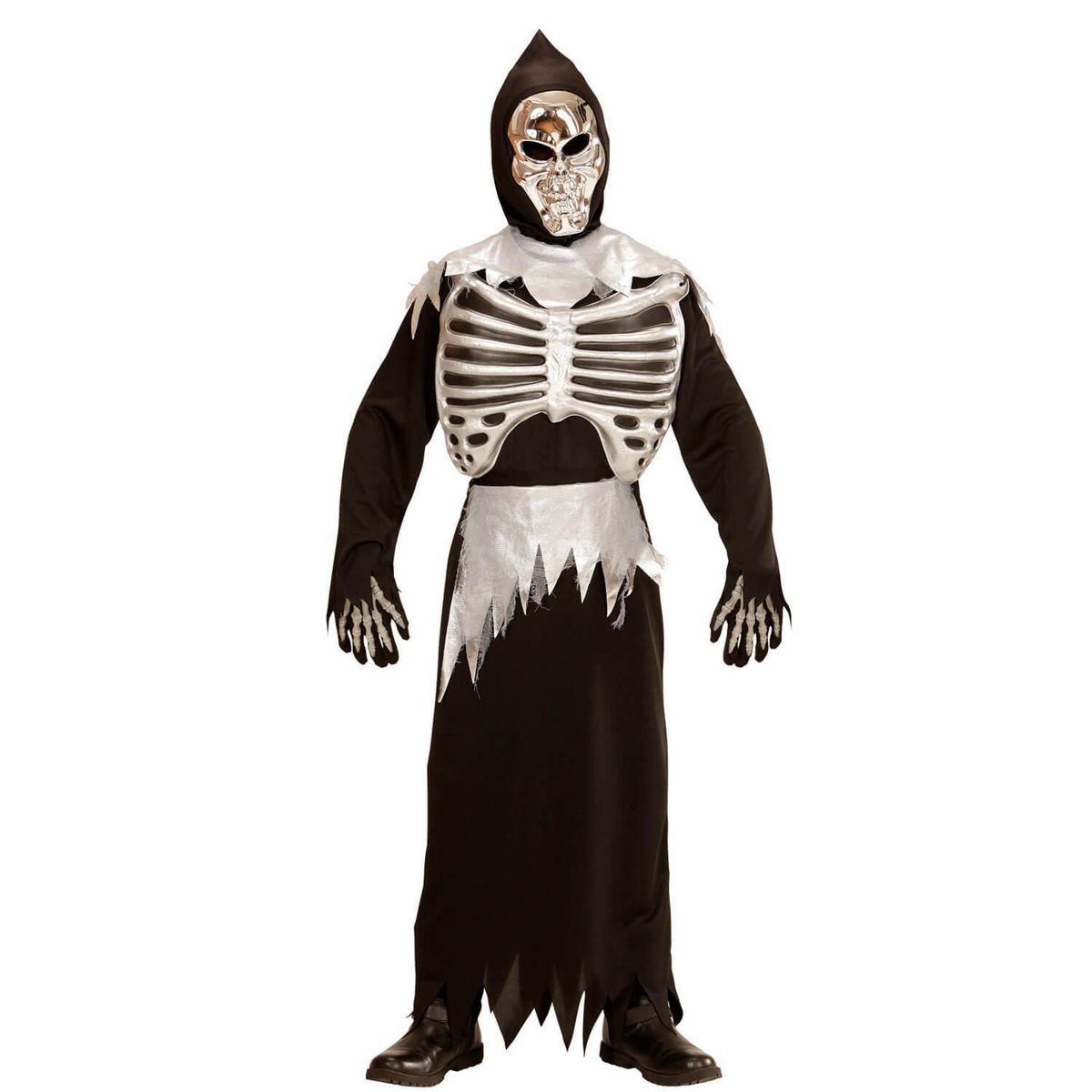 WIDMANN Déguisement faucheur de la mort - Enfant - 8/10 ans (128 à 140 cm)