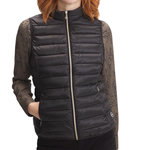 TBS Doudoune sans manche  Femme TBS Naelisan. Coloris disponibles : Noir