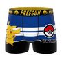 Voir la diapositive 3 : FREEGUN Lot de 3 boxers enfant Pokemon