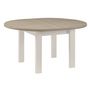 Voir la diapositive 1 : GAMI Table de séjour salle à manger ronde extensible L120/150cm FLORENCE
