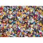 Voir la diapositive 2 : CLEMENTONI Impossible puzzle Dragon Ball 1000 pièces 
