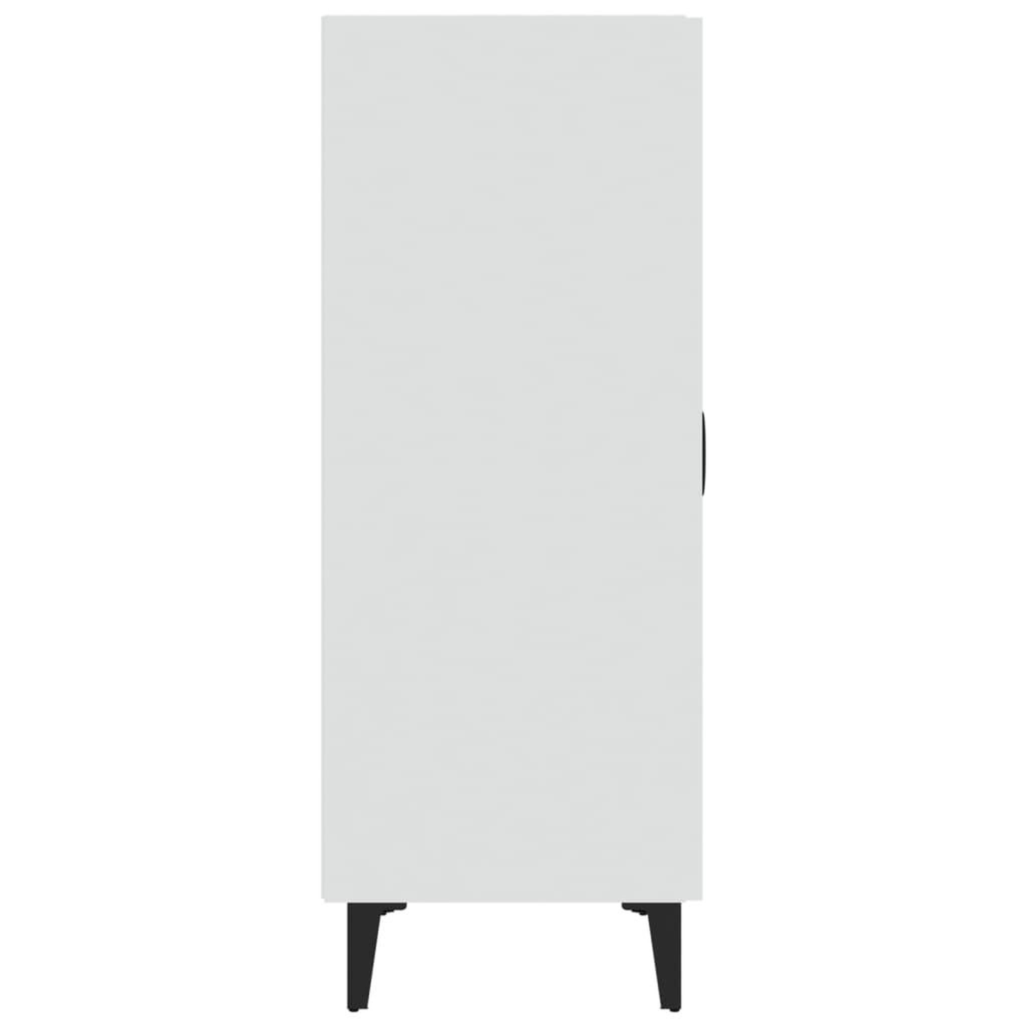 Voir la diapositive 5 : VIDAXL Buffet Blanc 70x34x90 cm Bois d'ingenierie