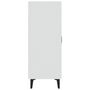 Voir la diapositive 5 : VIDAXL Buffet Blanc 70x34x90 cm Bois d'ingenierie