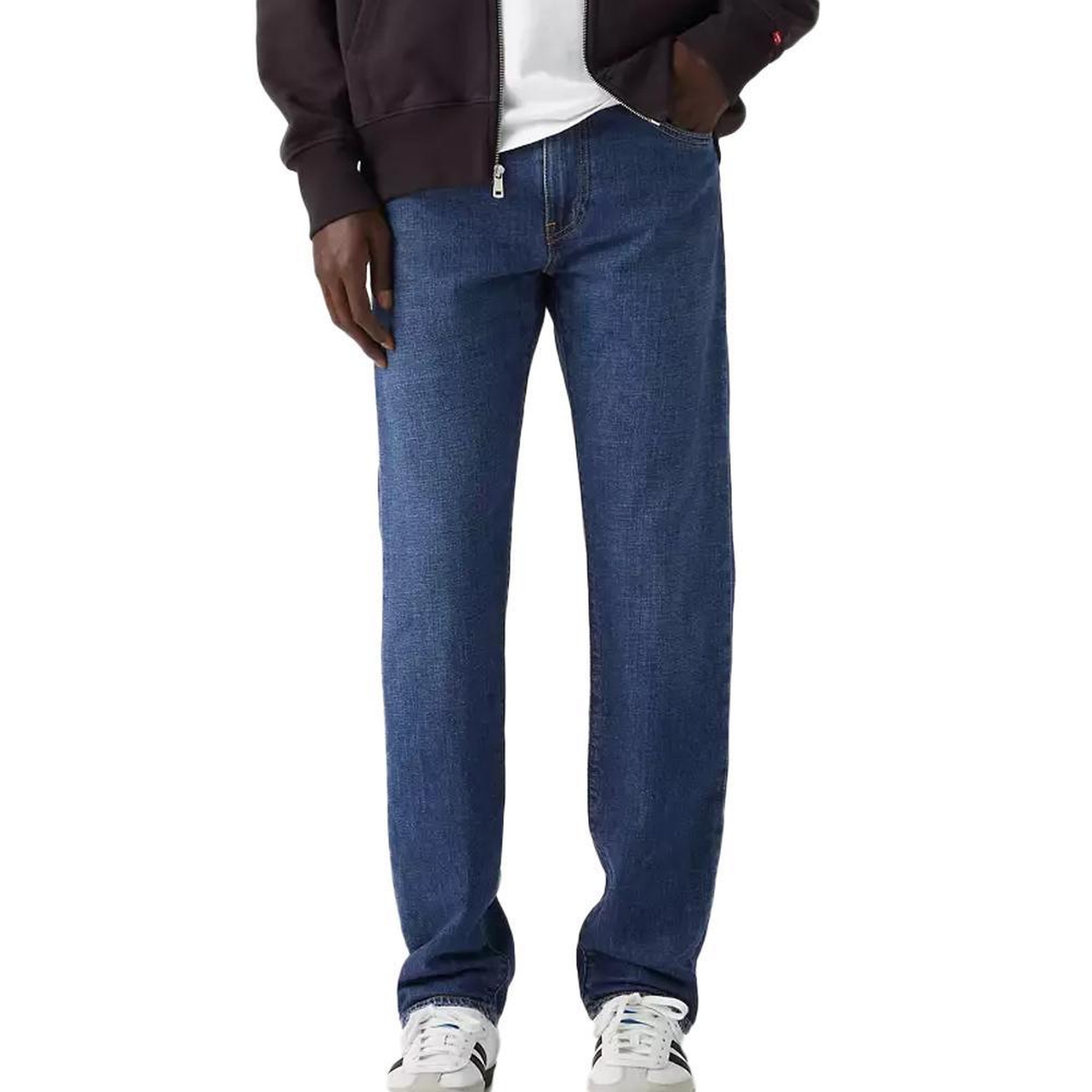 Levi's Jean bleu foncé homme levi's 511 slim light indigos. Coloris disponibles : Bleu