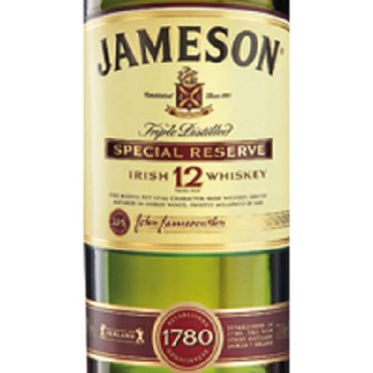 Whisky Jameson 12 ans - 70cl - Etui