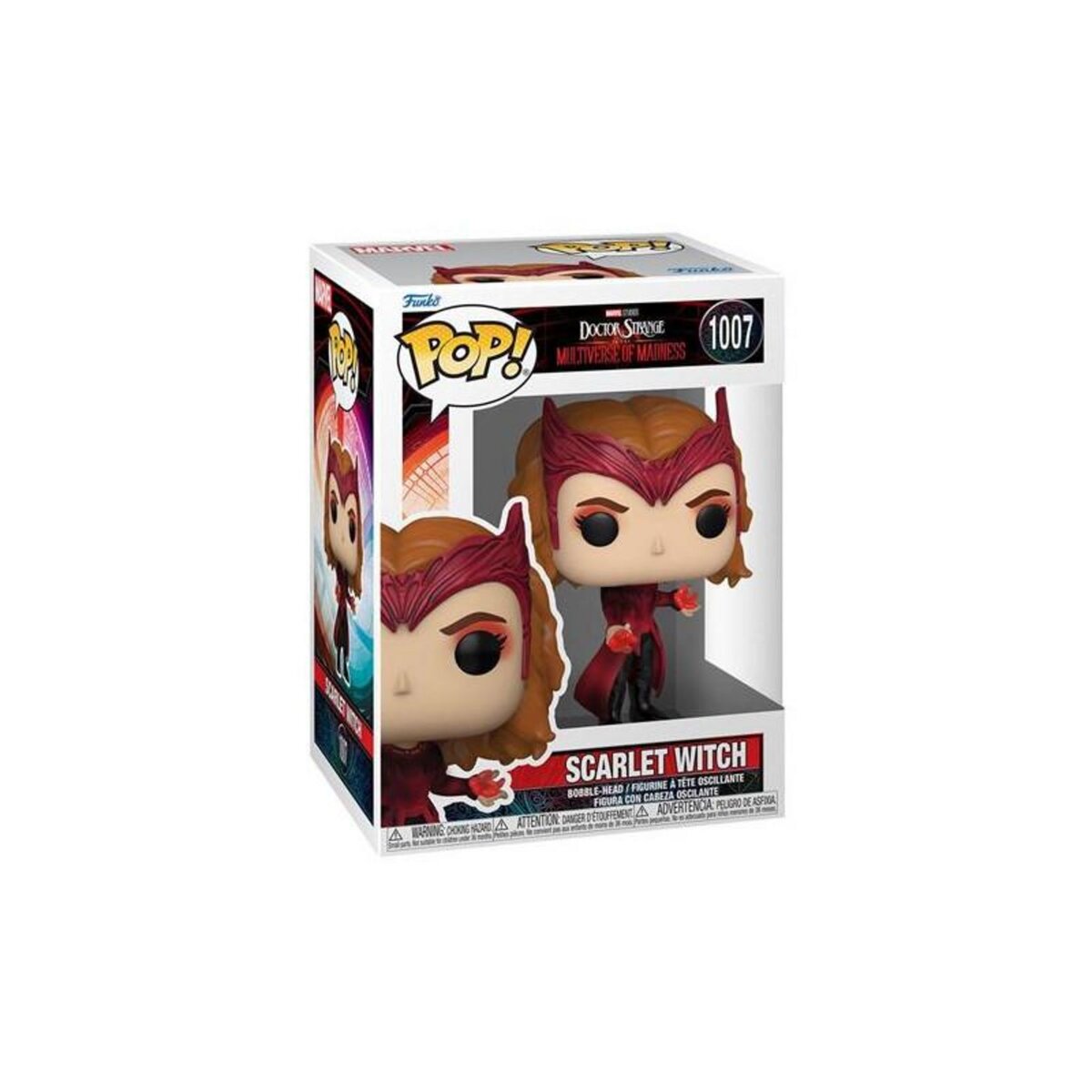 Funko Figurine Funko Pop Marvel Doctor Strange Multiverse of Madness Scarlet Witch