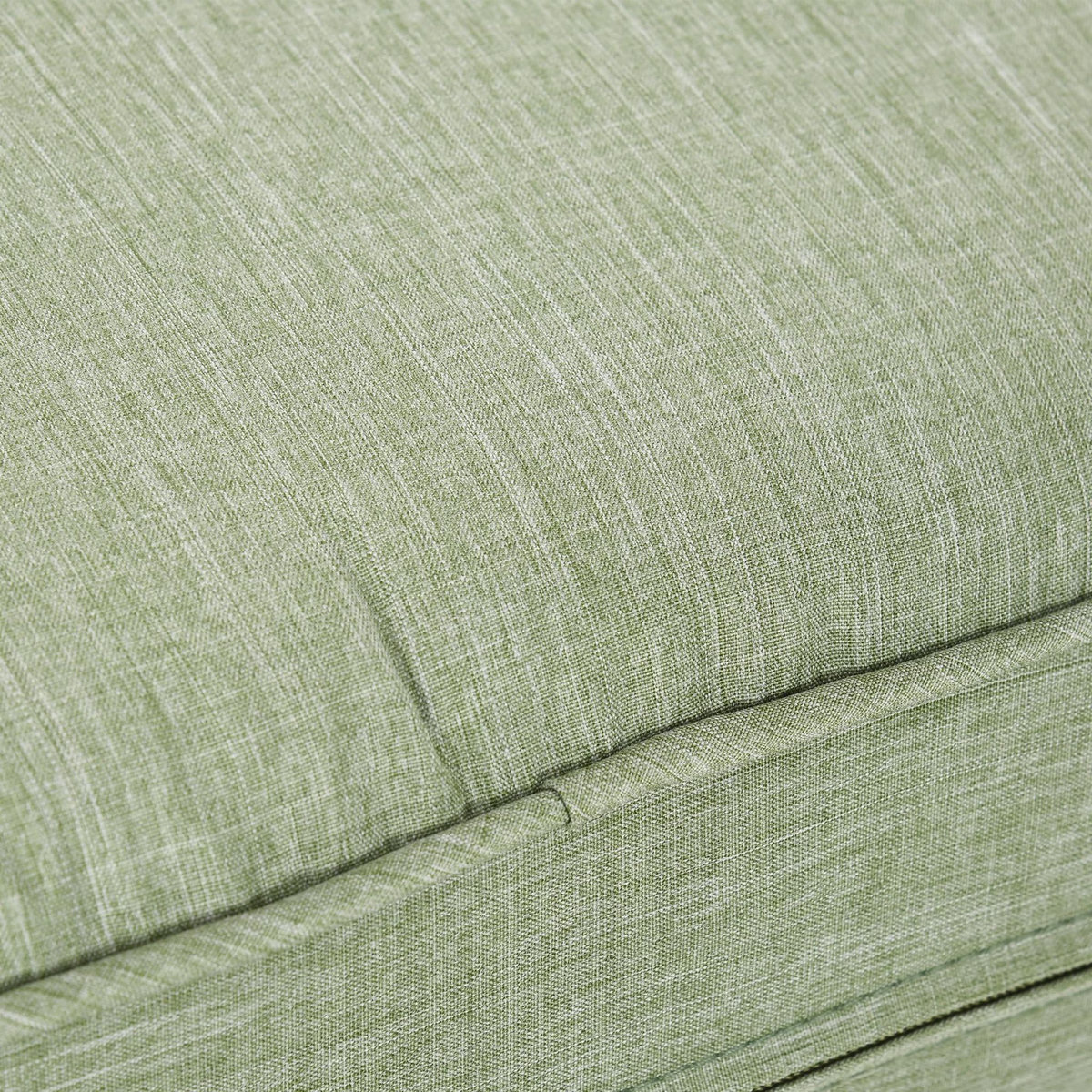 OUTSUNNY Lot de 2 coussins matelas assise dossier pour chaise de jardin fauteuil polyester vert clair