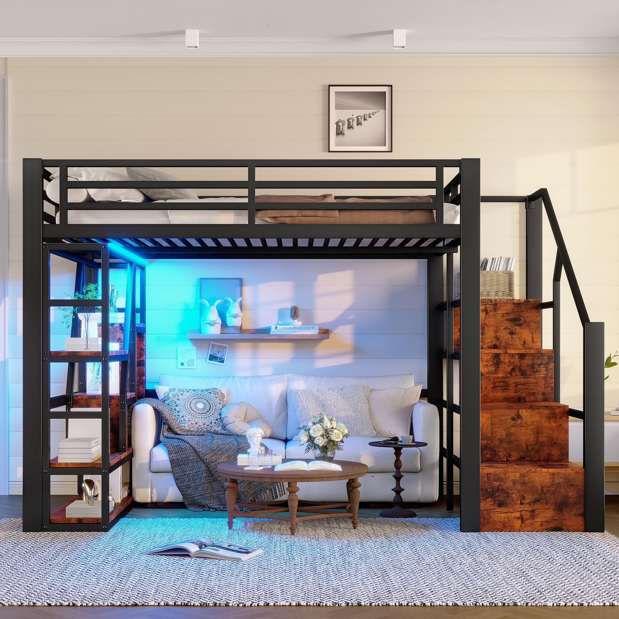 Voir la diapositive 2 : MERAX Lit mezzanine