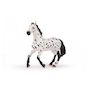 Voir la diapositive 1 : Papo 50199 Grand cheval appaloosa