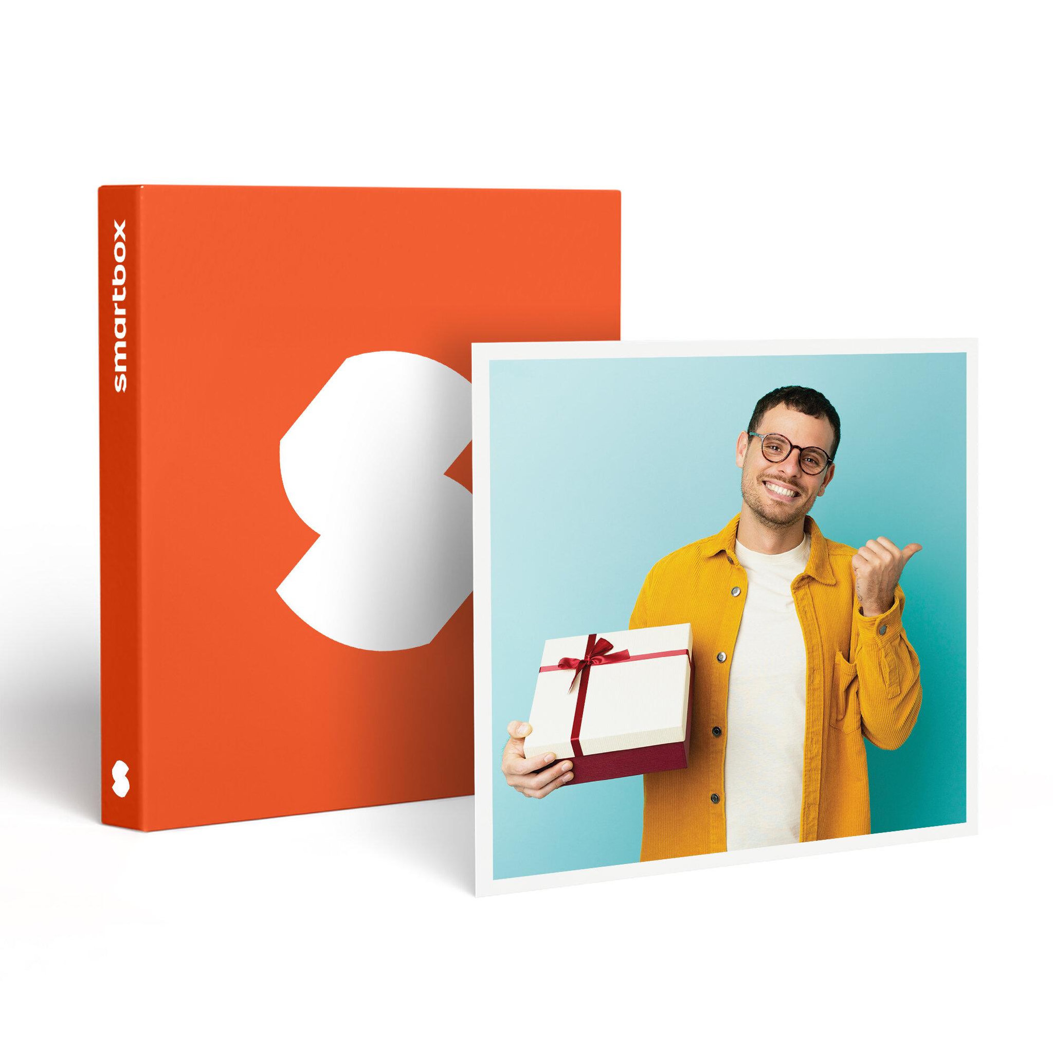 Smartbox Carte cadeau pour lui - 40 € - Coffret Cadeau Multi-thèmes