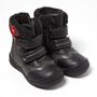 Voir la diapositive 1 : IN EXTENSO Bottines fourrées à scratch et zip bébé