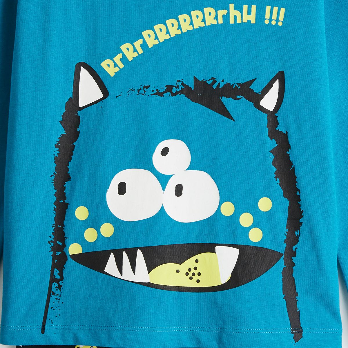 INEXTENSO Pyjama monstre garçon