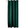 Voir la diapositive 1 : TOILINUX Rideau occultant Basic à 8 œillets - 140 x 240 cm - Vert Argile