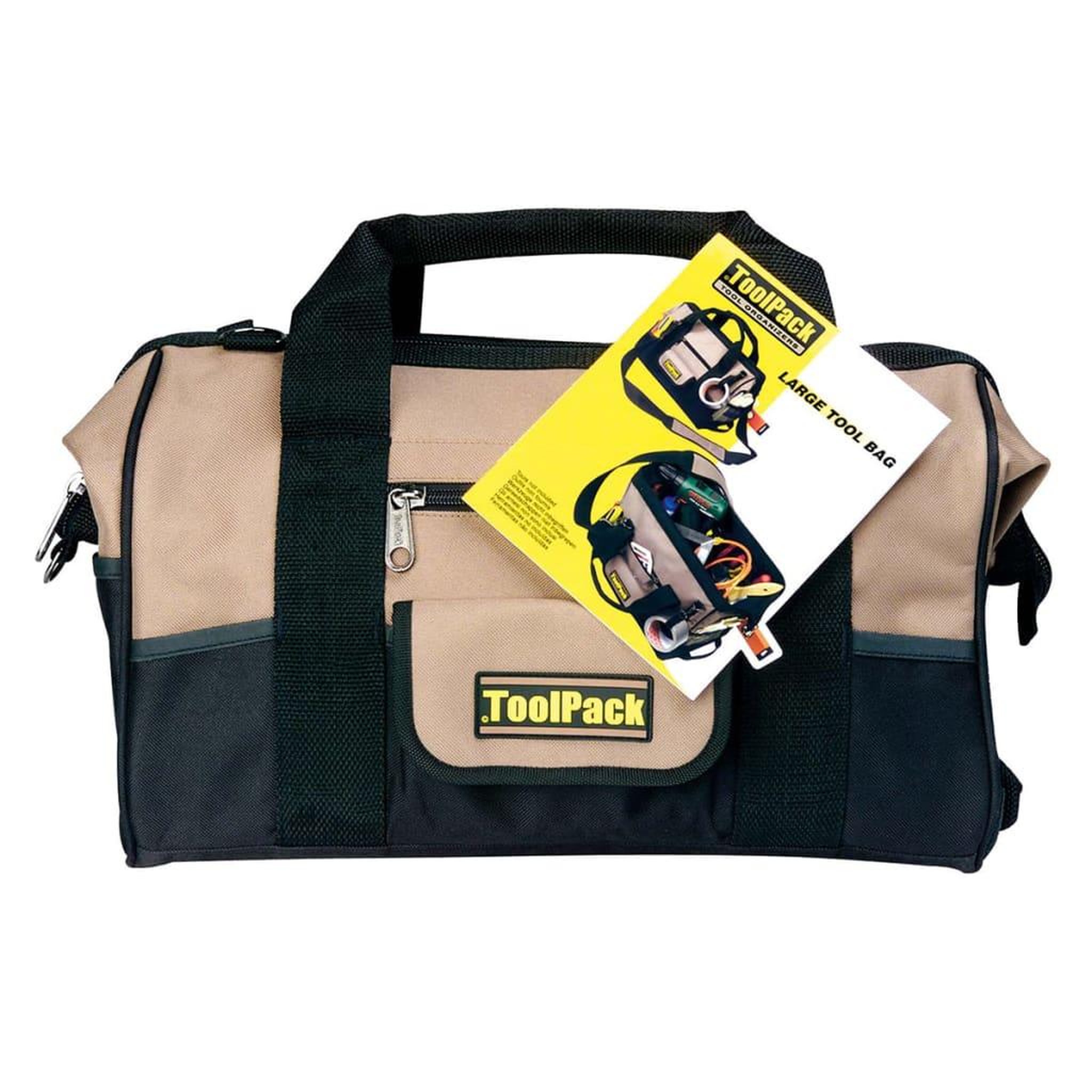 Voir la diapositive 2 : Toolpack Toolpack Sac a outils classique XL 360.022