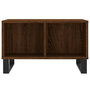 Voir la diapositive 4 : VIDAXL Table basse Chene marron 60x50x36,5 cm Bois d'ingenierie
