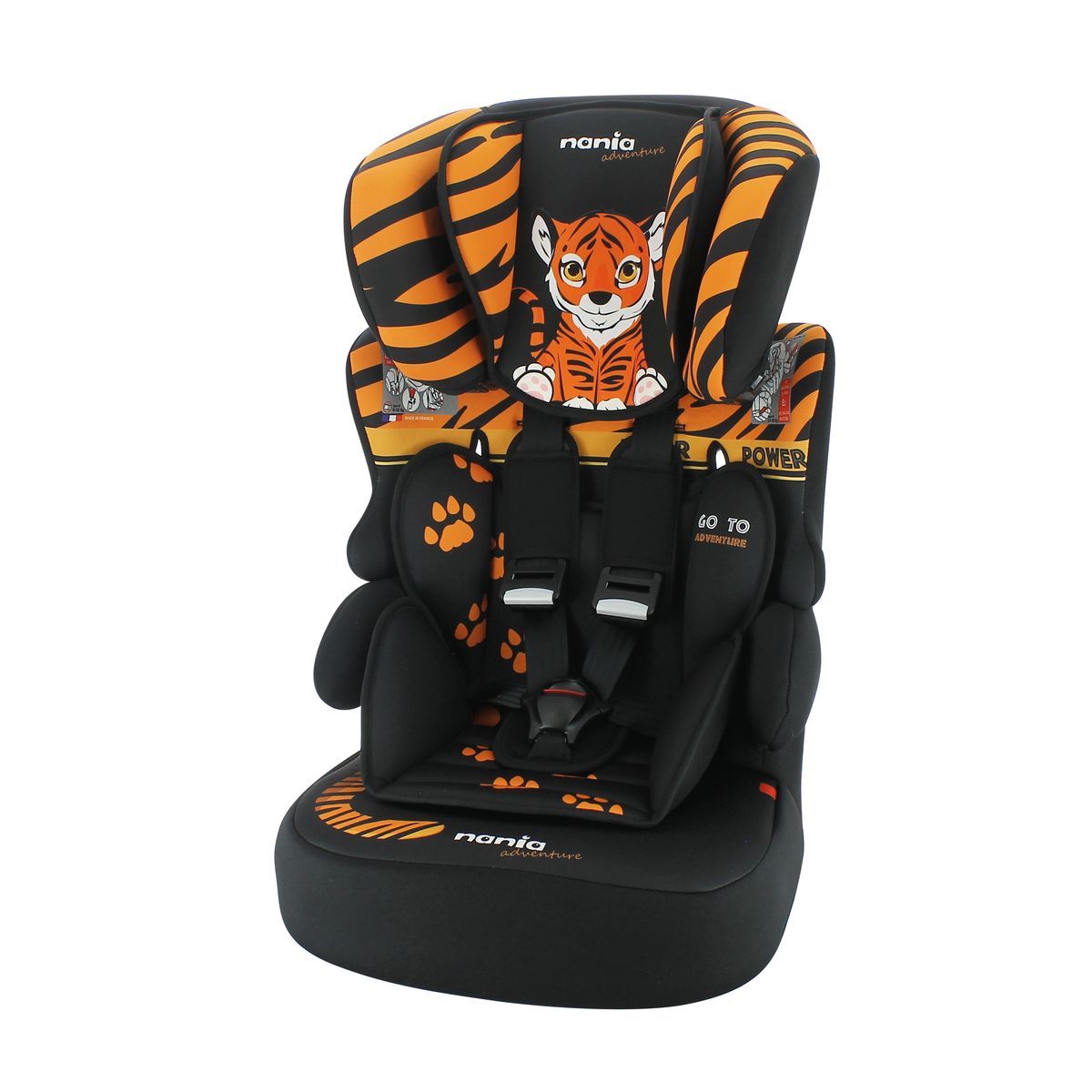 NANIA Rehausseur groupe 1/2/3 Beline Tiger