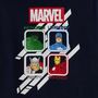 Voir la diapositive 2 : MARVEL T-shirt manches courtes garçon
