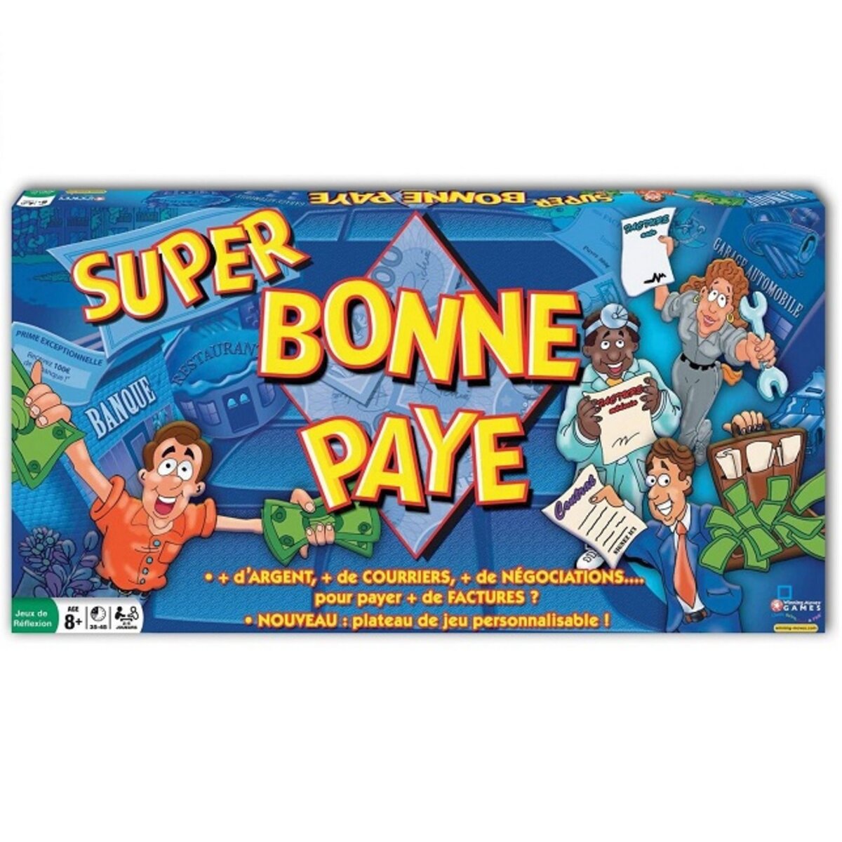 Jeux de société La Bonne Paye Hasbro France - Jouets