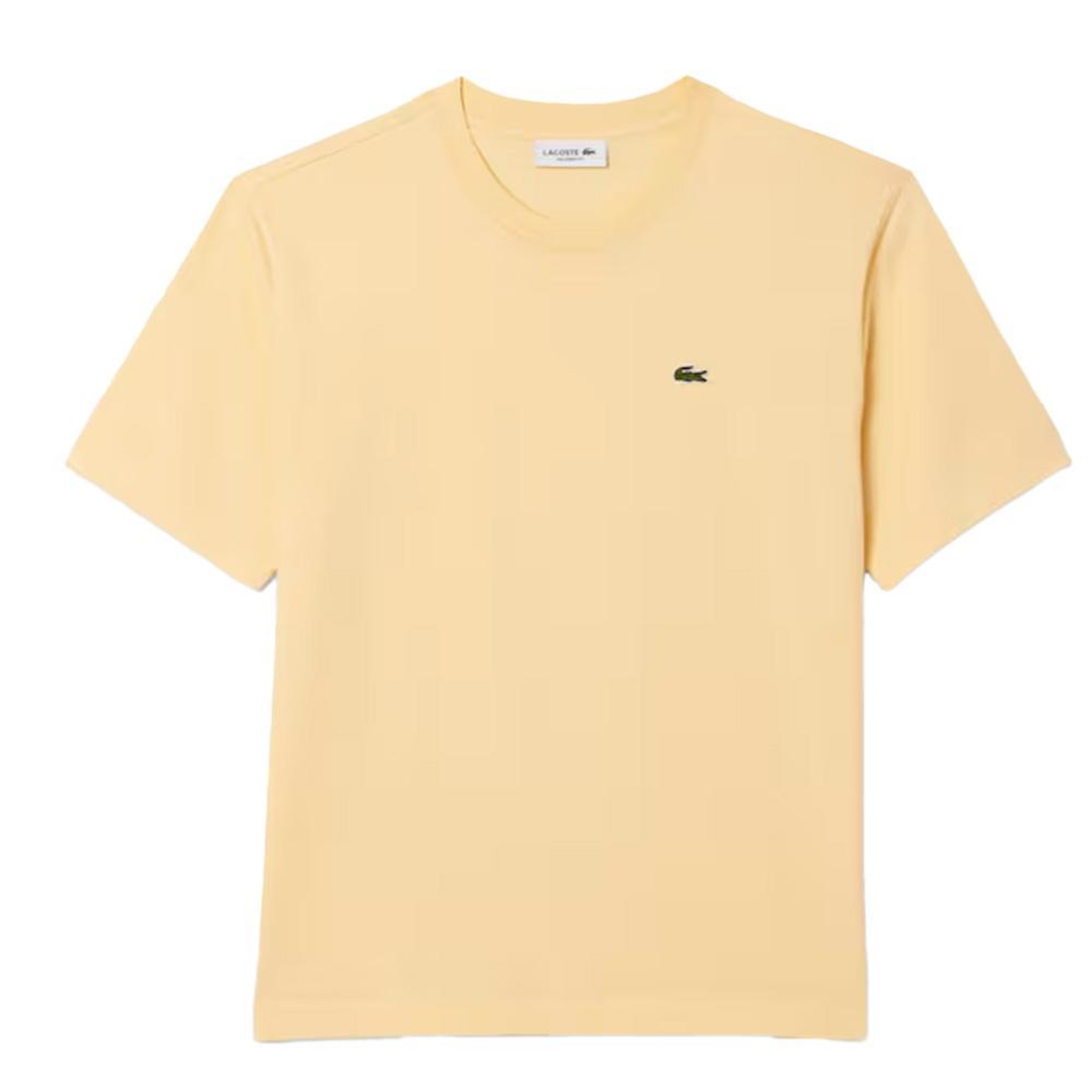 Voir la diapositive 1 : Lacoste T-shirt Jaune Femme Lacoste TF7215