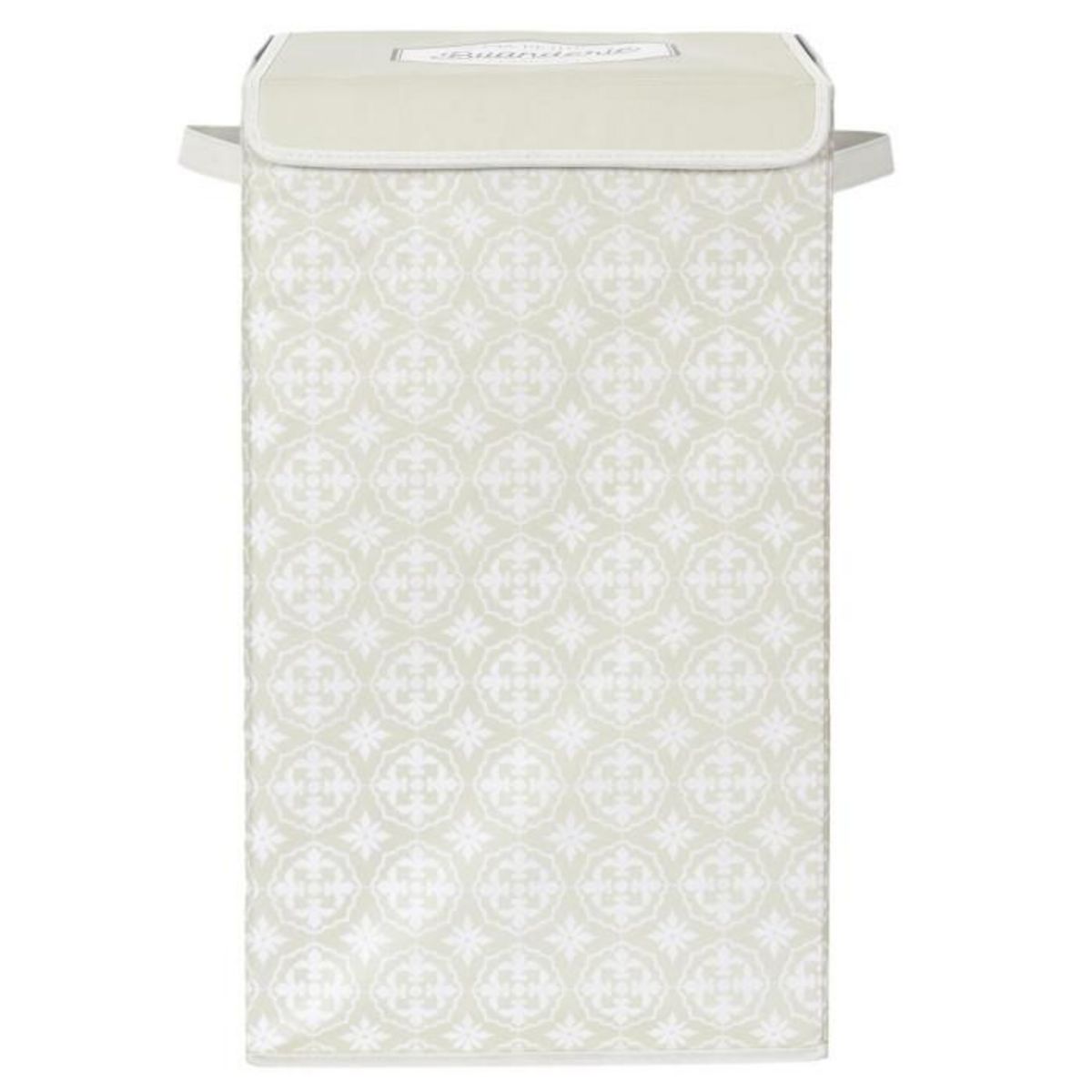 Paris Prix Panier à Linge  Ma Petite Buanderie  60cm Beige