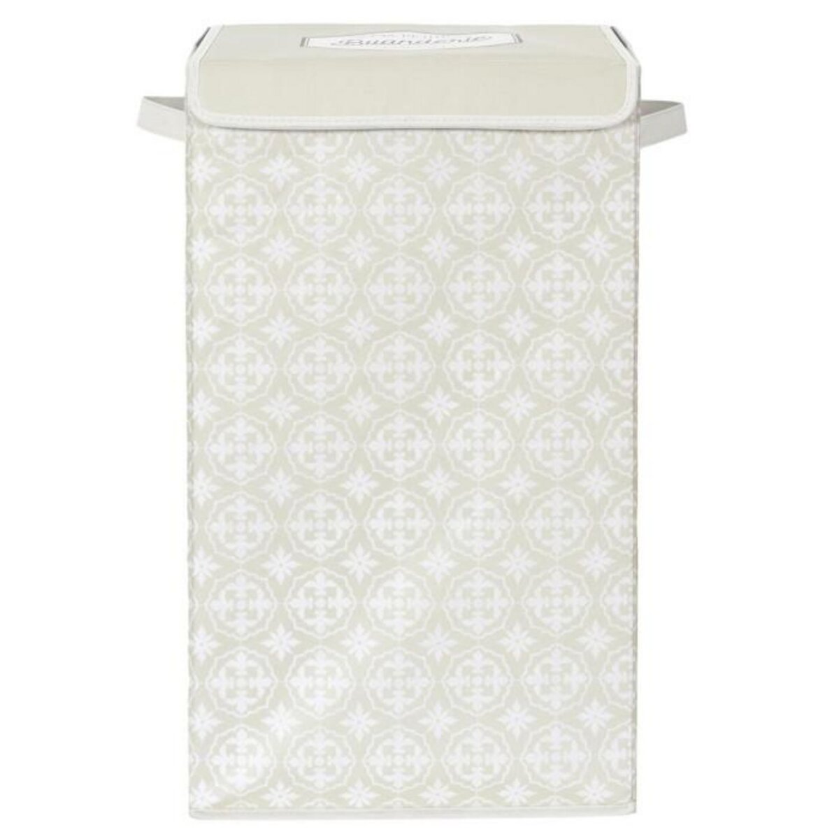 Paris Prix Panier à Linge  Ma Petite Buanderie  60cm Beige