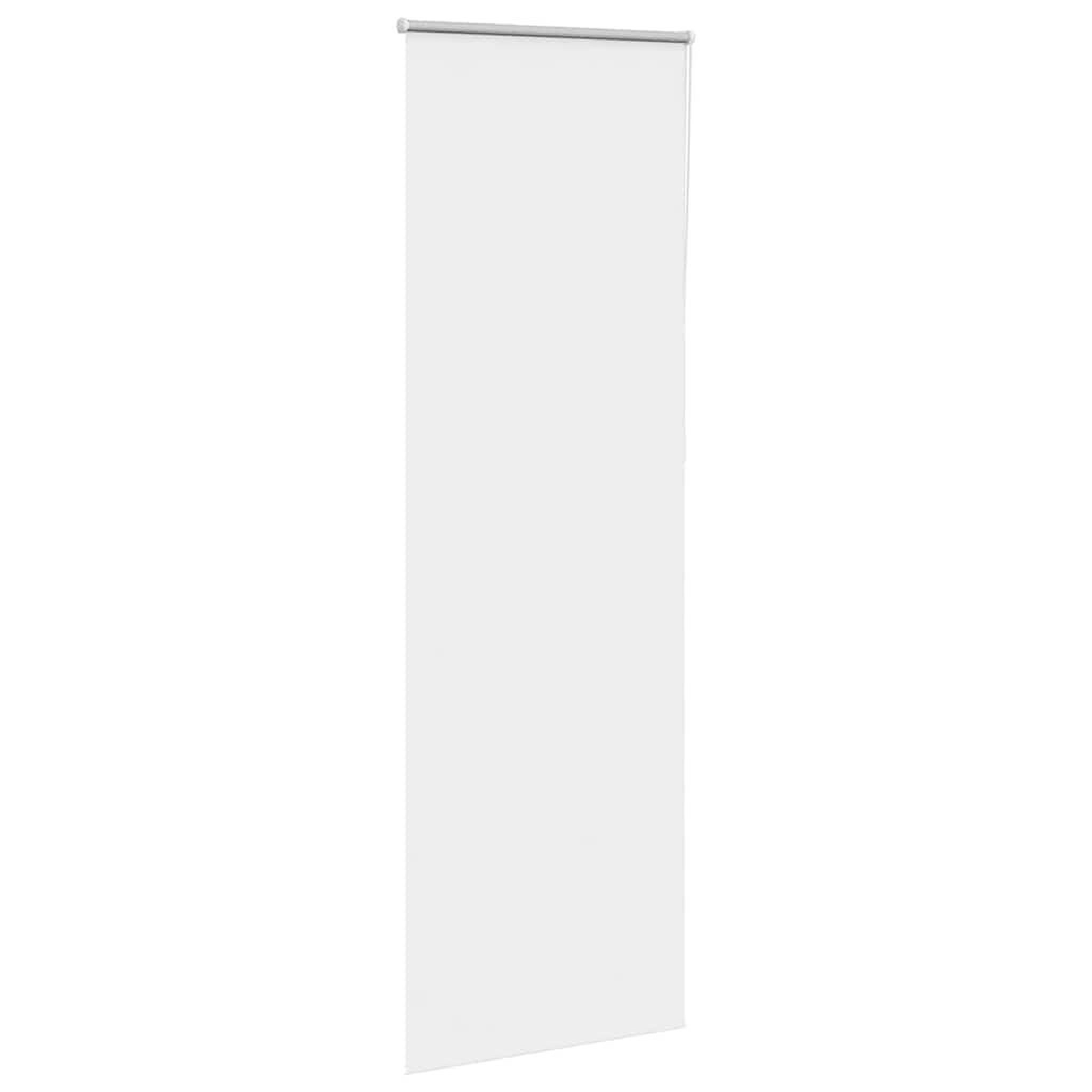 Voir la diapositive 3 : VIDAXL Store enrouleur occultant largeur du tissu 80,7 cm polyester