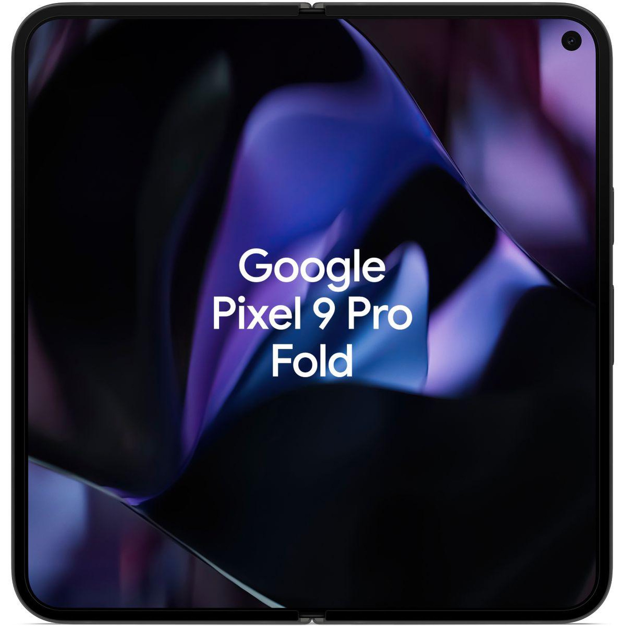 Voir la diapositive 3 : GOOGLE Smartphone Pixel 9 Pro Fold Noir Volcanique 256Go