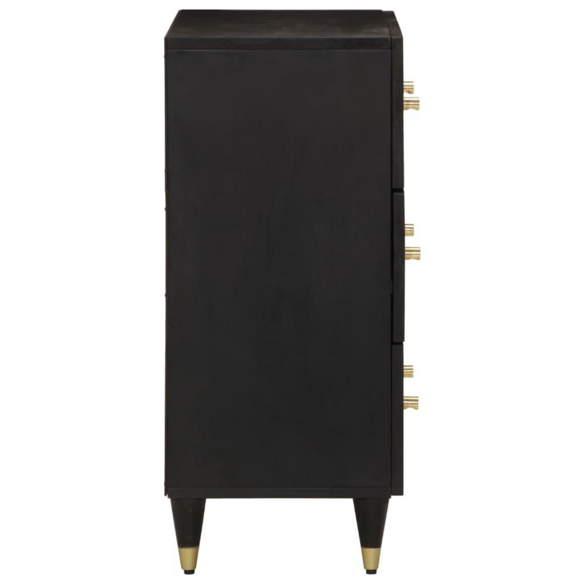VIDAXL Armoire laterale 60x33x75 cm bois massif de manguier