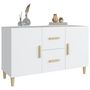 Voir la diapositive 6 : VIDAXL Buffet blanc 100x36x60 cm bois d ingénierie