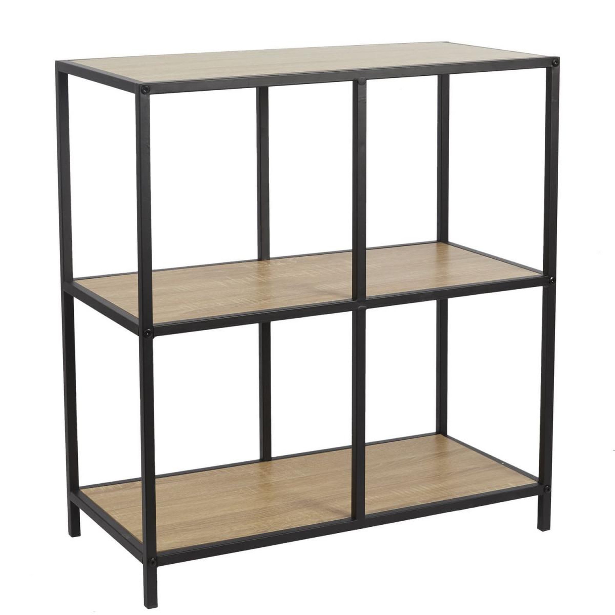 Paris Prix Étagère modulable 4 cases  loka  72cm naturel