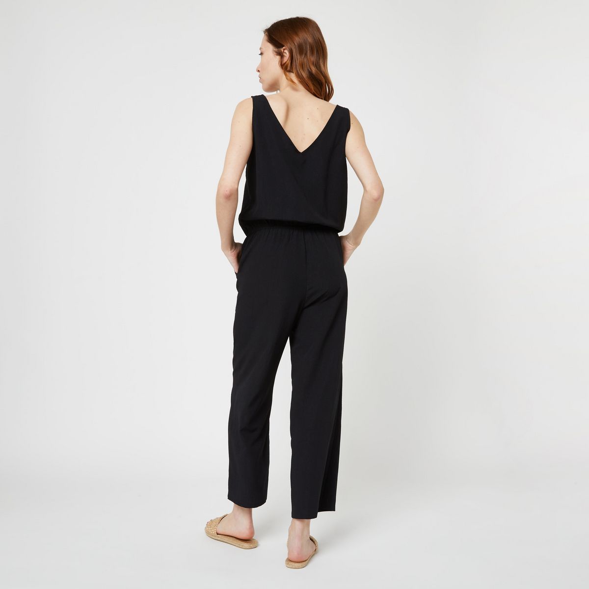 INEXTENSO Combinaison noire femme