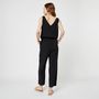 Voir la diapositive 2 : INEXTENSO Combinaison noire femme