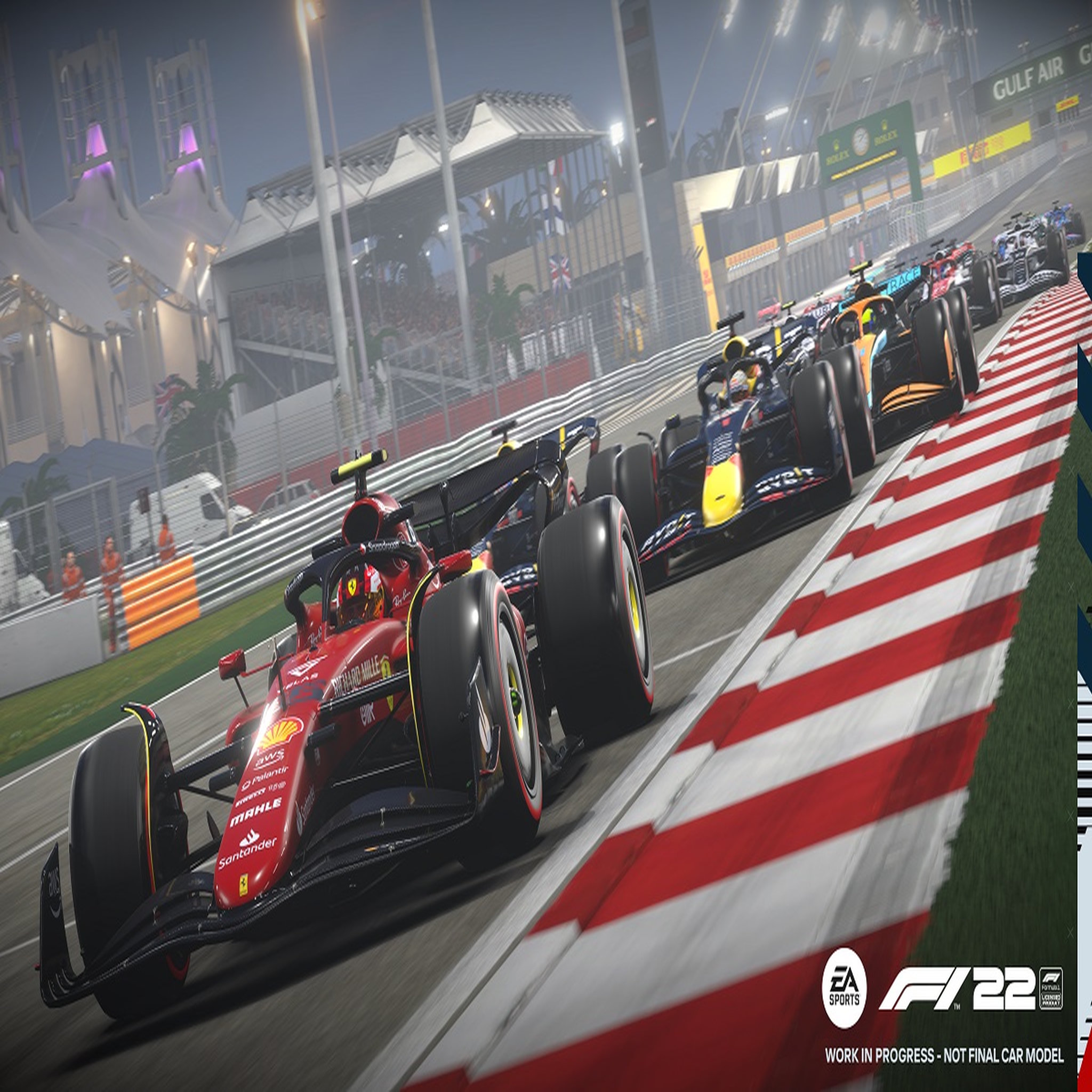 Voir la diapositive 7 : F1 22 Xbox Series X