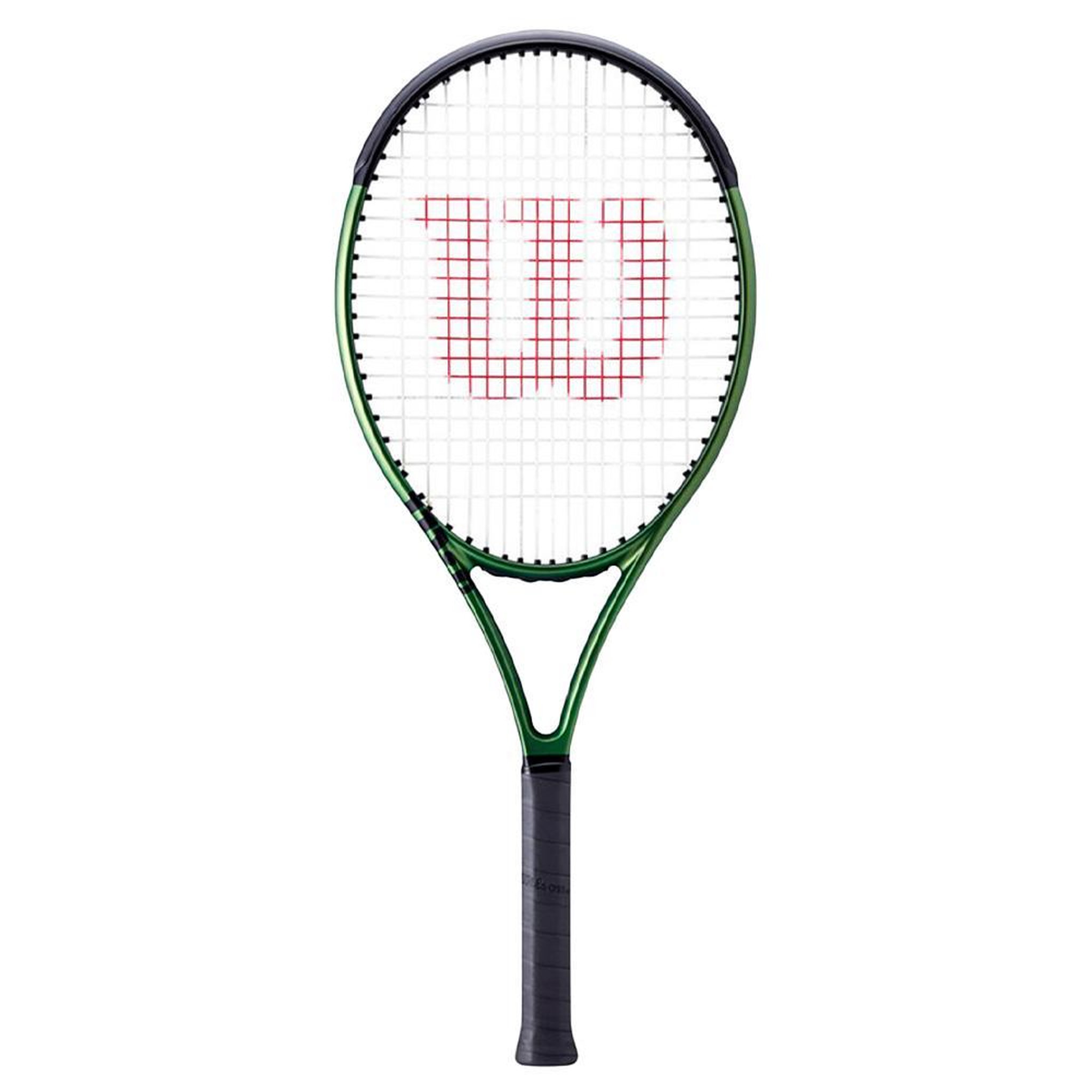 Voir la diapositive 2 : WILSON Raquette de tennis verte junior wilson blade 26 v8.0