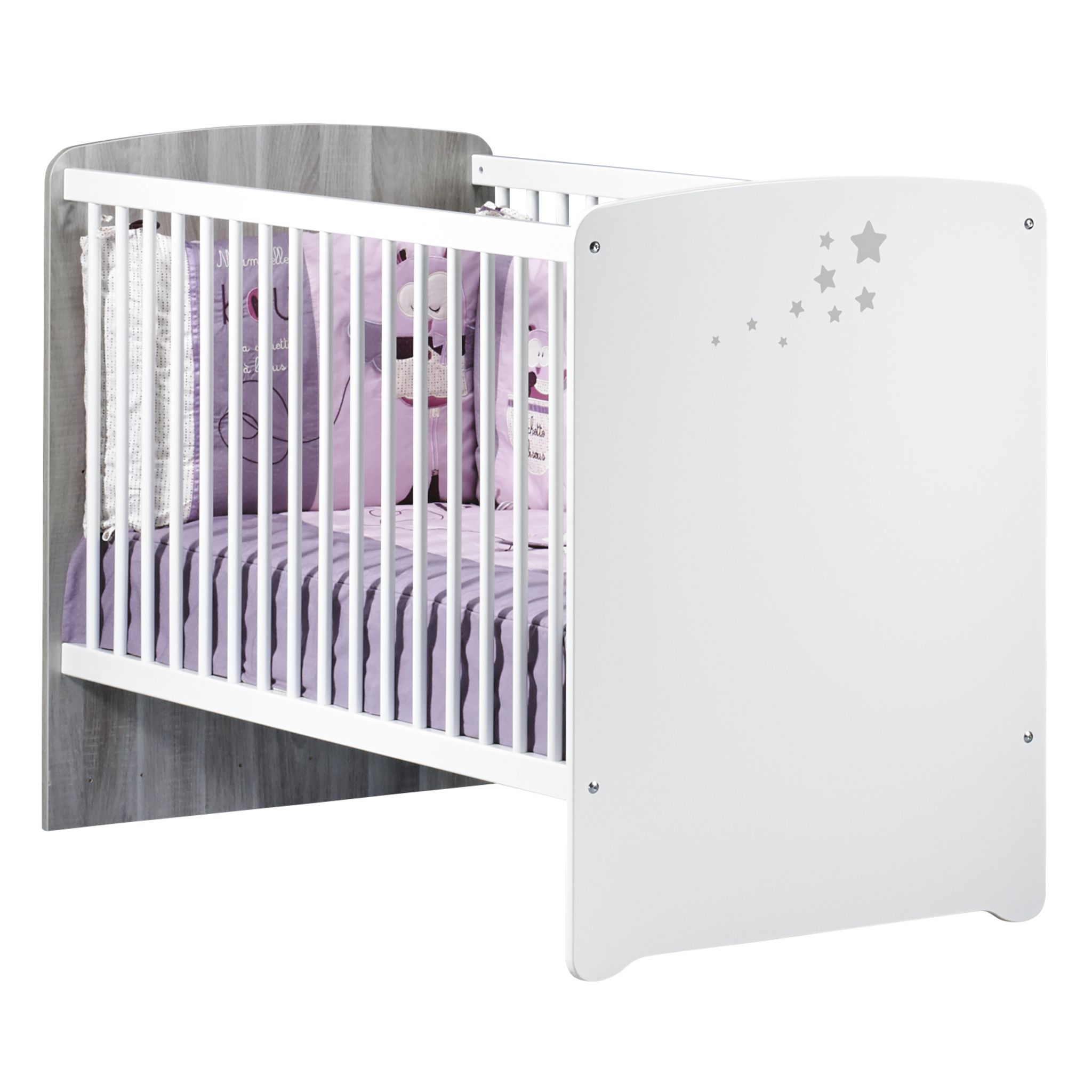 BABY PRICE Lit bébé 60x120 cm NEW NAO