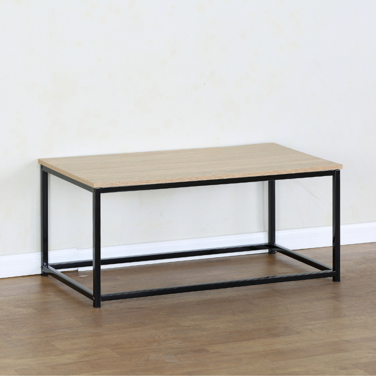 CONCEPT USINE Table basse rectangle 90x48cm chêne TIVI