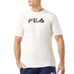 FILA T-shirt Blanc Homme Fila Eagle V2. Coloris disponibles : Blanc