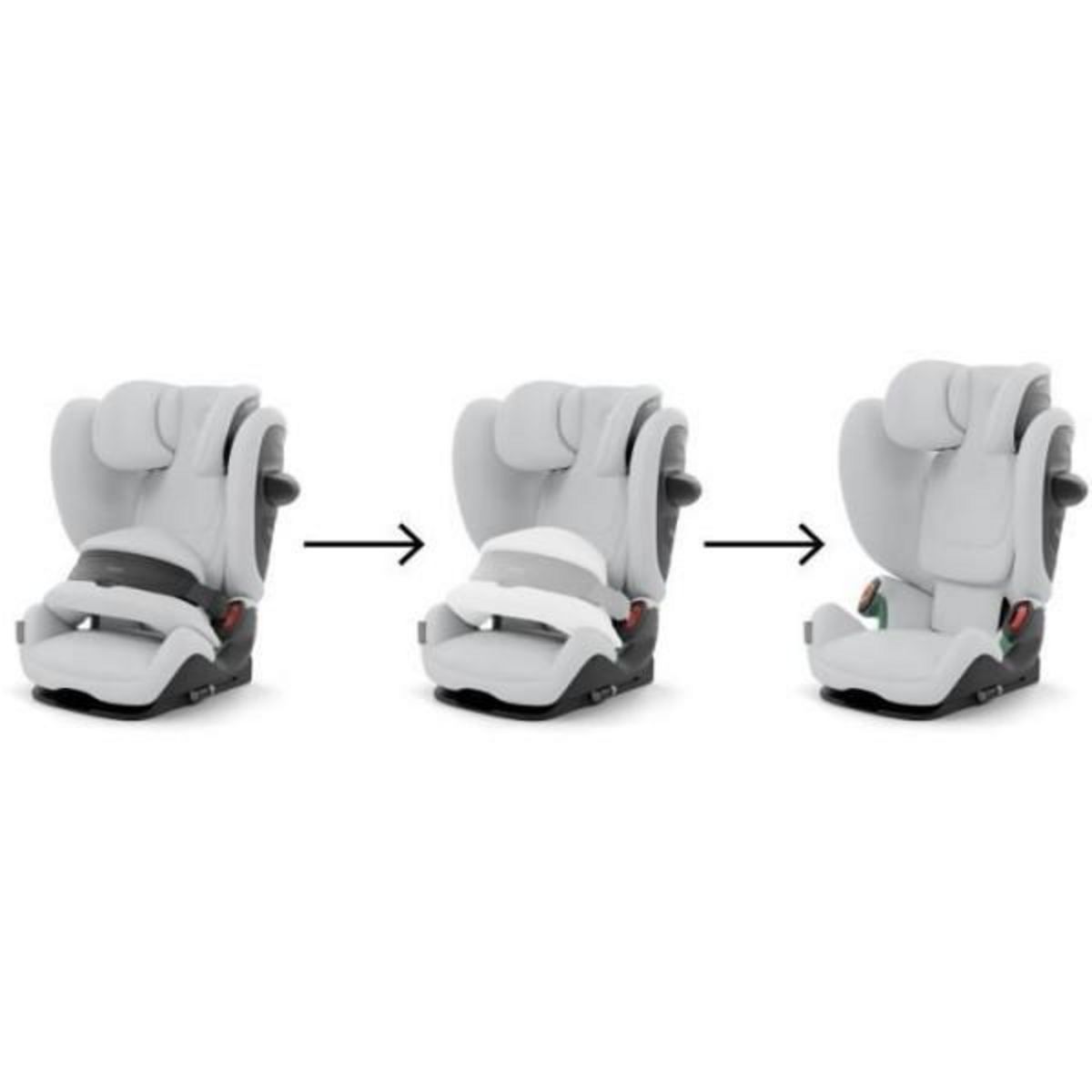 CYBEX Siege Auto  - CYBEX - Pallas G2 - Fog Grey