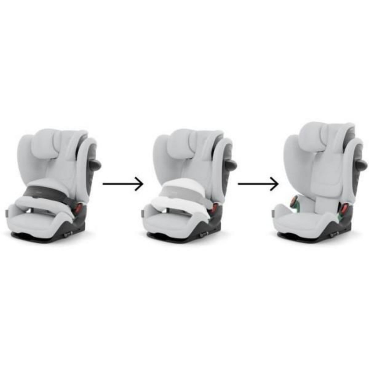 CYBEX Siege Auto  - CYBEX - Pallas G2 - Fog Grey