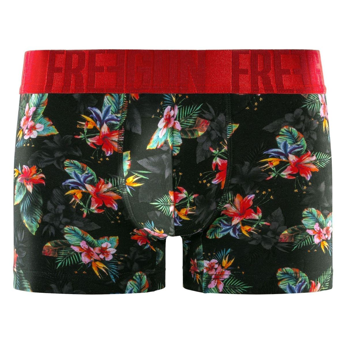 FREEGUN Lot de 3 boxers homme Flowers