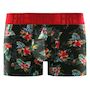 Voir la diapositive 3 : FREEGUN Lot de 3 boxers homme Flowers