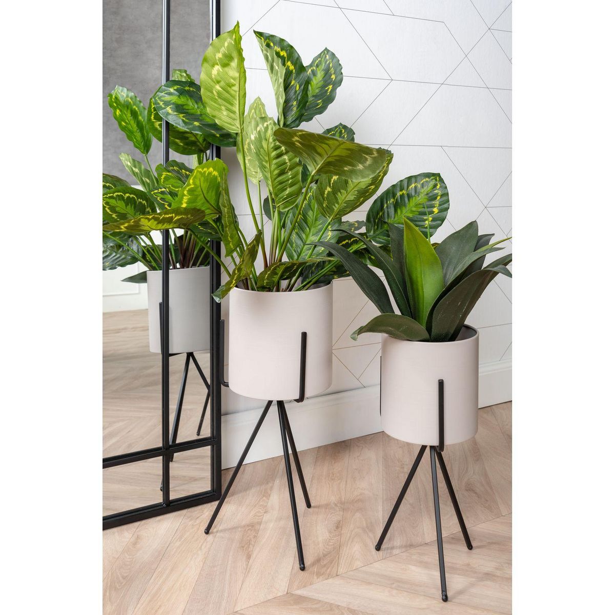 PRESENT TIME Duo de Cache-pot Pedestal XL